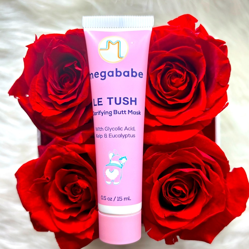 Megababe LE TUSH Clarifying Butt Mask
